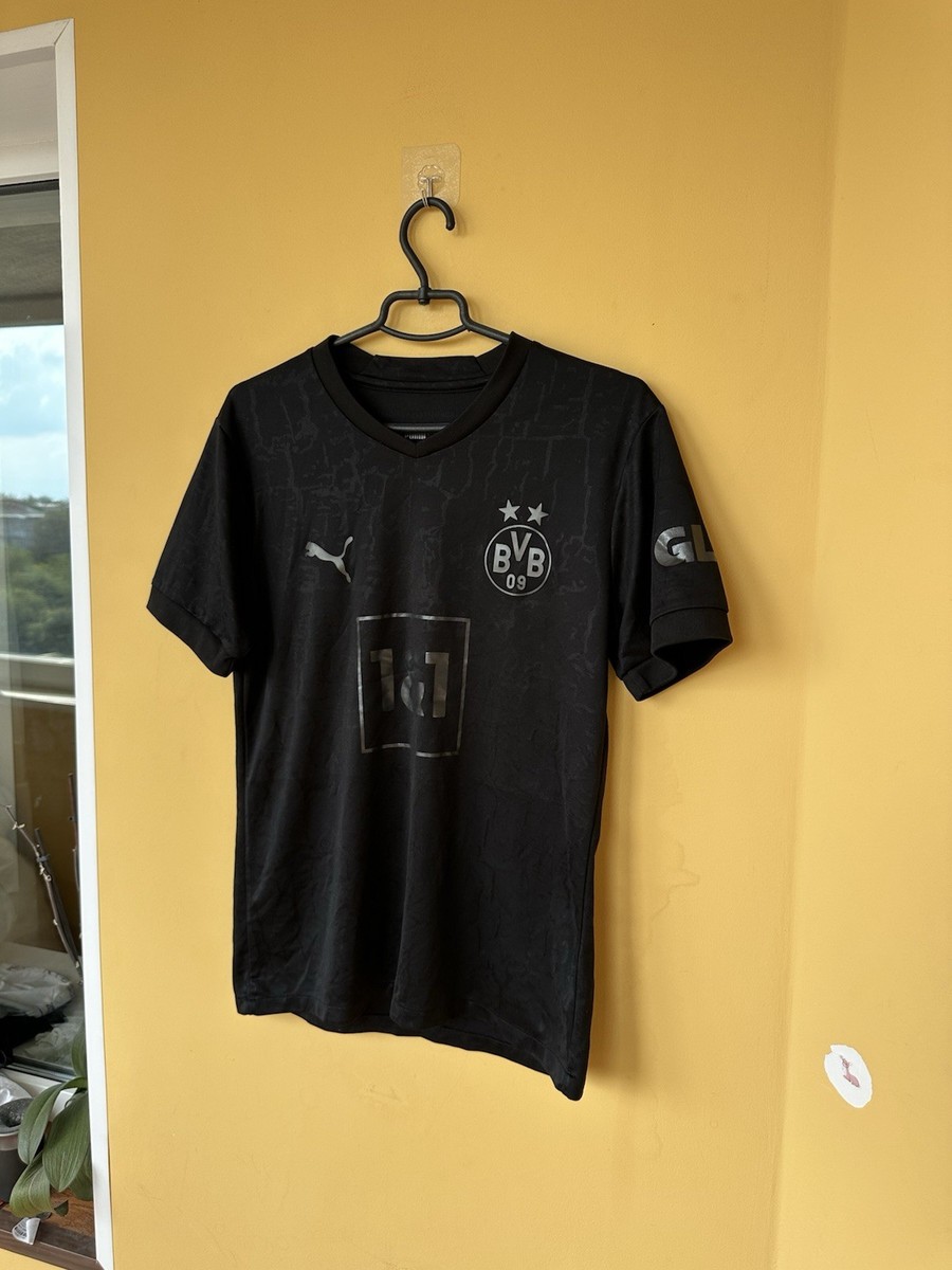 Marco Reus Borussia Dortmund Kit All Black Marco Reus Borussia