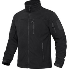 Fleecejacke Herren Outdoor Taschentuch taktisch Winter Jacke Freizeit