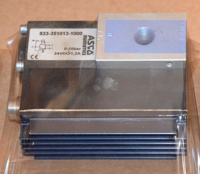 ASCO 833-351013-1000 Proportionalventil Neu/unbenutzt