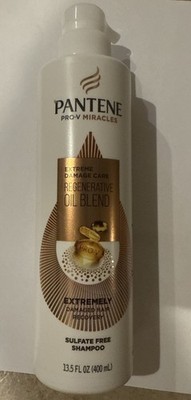 Pantene ProV Miracles.Extreme Damage Care Shampoo Regenerative Oil Blend 13.5 oz