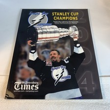 Tampa Bay Lightning Hockey Team 2004 Stanley Cup Champions Commemorative Book