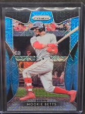 2019 Panini Prizm Baseball Blue Mojo Mookie Betts 259/399 #180
