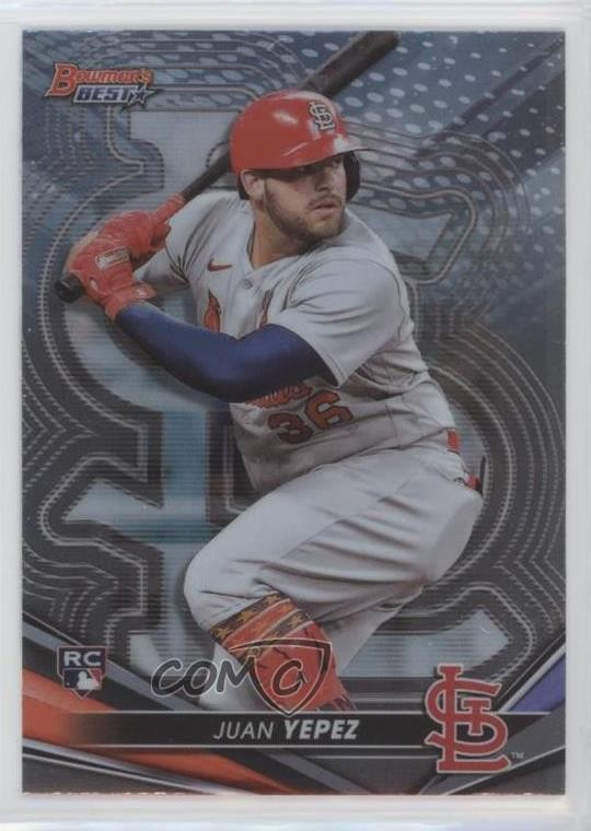 2022 Bowman's Best Juan Yepez #15 2l4