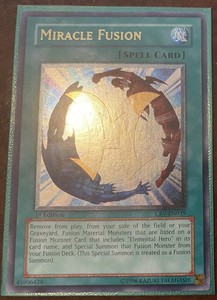 Miracle Fusion Ultimate Rare | eBay