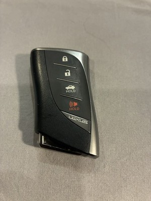 14FBZ OEM LEXUS HYBRID 4 BUTTON KEYLESS SMART KEY REMOTE FOB FCC ID: HYQ14FBZ