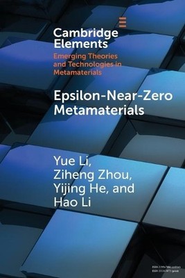 Epsilon-Near-Zero Metamaterials - 9781009124416