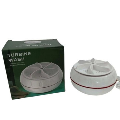 #ad #ad Mini Turbo Washing Machine Portable USB Laundry Washer for Home or Travel $14.45