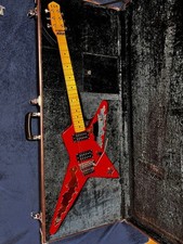 ESP Akira Takasaki Star Gitarre unbenutzt 2000er Jahre mit Hartschalenkoffer