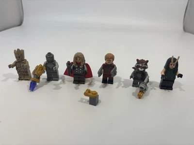 LEGO® Marvel Guardians Of The Galaxy  Lego  6 x Minifigure Neu Set 76193 - Bild 1 von 4