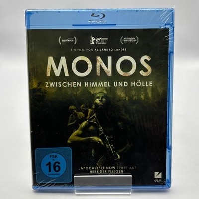 Monos   Zwischen Himmel und Hölle   Blu-ray   Thriller Drama   FSK 16