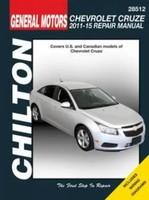 Chevrolet Cruze (11 - 15) (Chilton) 2011-15 Haynes Publishing Taschenbuch 2016