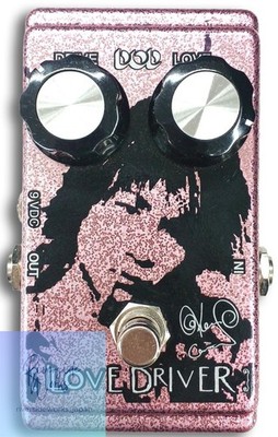 DOD LOVE DRIVER FX-900 Distortion Pedal