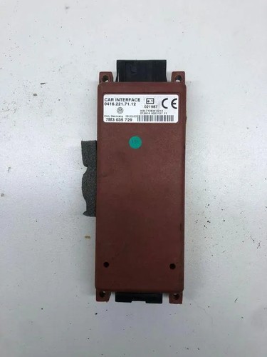 VW PASSAT B7 ALLTRACK 365 Telefonsteuergerät 7M3035729 1.90 Diesel 33821877