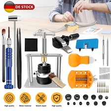 Uhr Batteriewechsel Werkzeug Uhrenwerkzeug Gehäuseöffner Uhrmacher Reparatur Set
