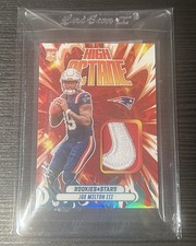 2024 Rookies and Stars Joe Milton III High Octane 1/1 Nike Patch RC