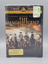 The Magnificent Seven DVD, 2001 