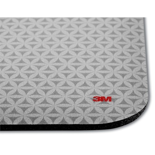 3M Precise Mouse Pad Nonskid Back 9 x 8 Gray/Bitmap MP114BSD1 - Picture 8 of 9