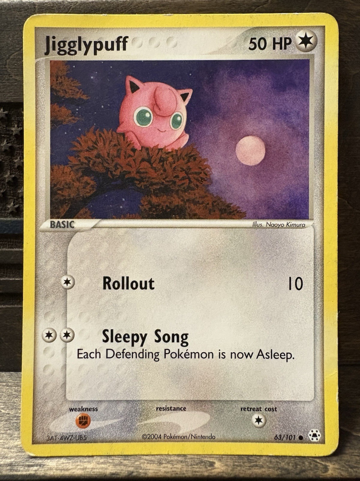 Jigglypuff - Hidden Legends 63/101 Pokemon Card LP
