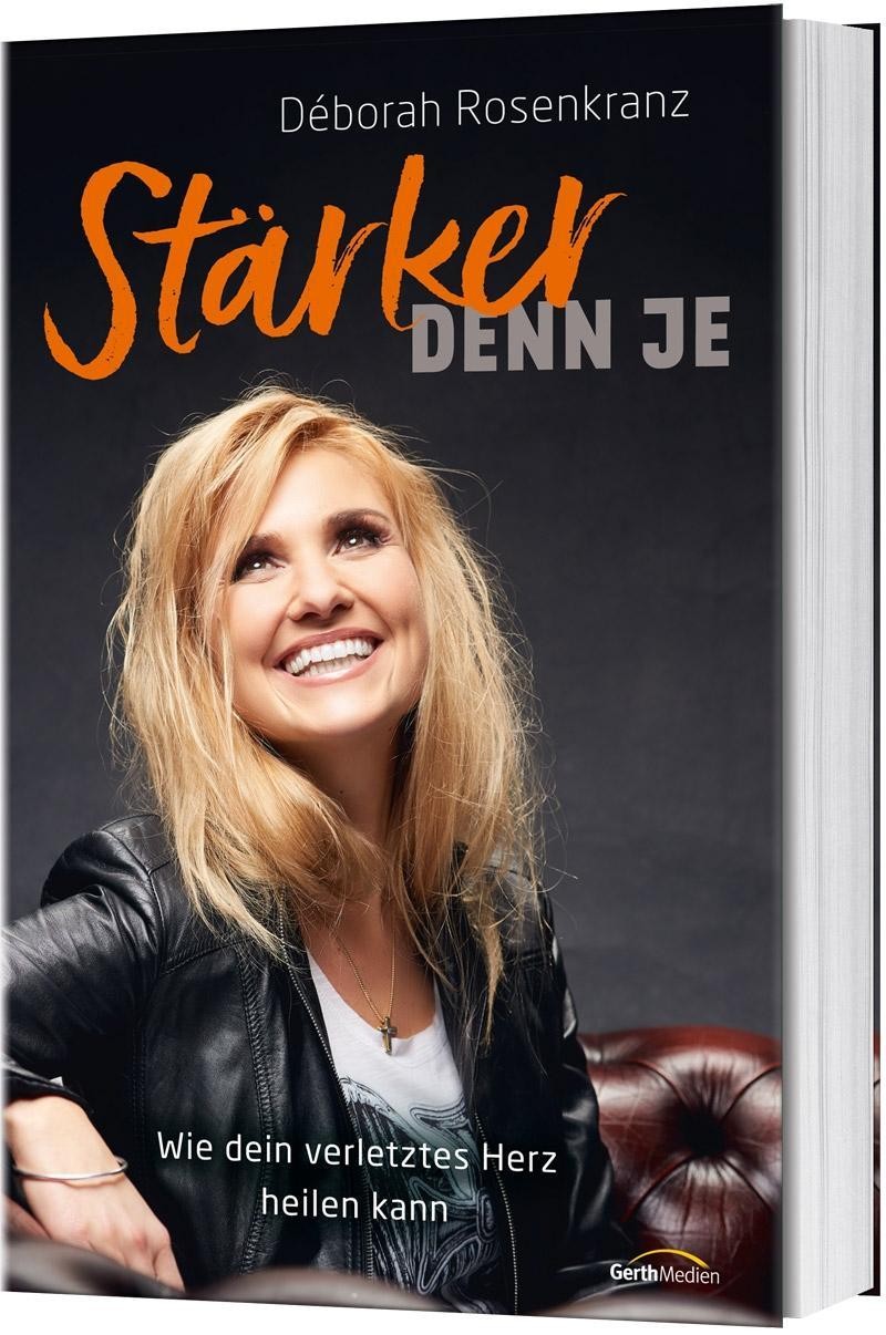 Stärker denn je Déborah Rosenkranz