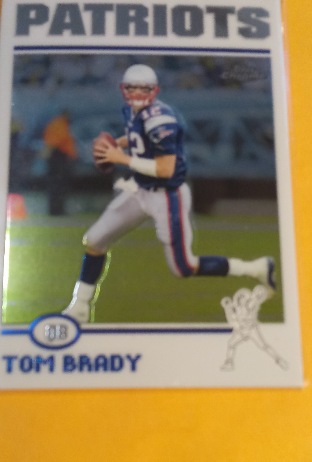 2004 Topps Chrome - Tom Brady #125