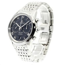 OMEGA DEVIL 431.10.42.51.01.001 42mm SS Black Dial Automatic Chronograph #C683 2