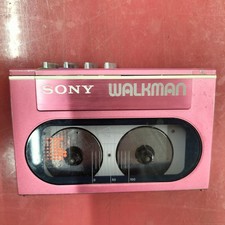 SONY WM-20 Walkman Vintage Cassette Player Junk For Parts Repair Read Japan