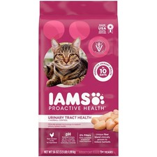 IAMS Proactive Health Urinary Tract Health Dry Cat Food Chicken 3.5lb Bag *New*