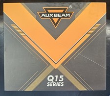 AUXBEAM Q15 9005 HB3 9145 9140 LED Headlight 60W 20000LM Bulbs w/ Canbus 6500K