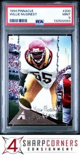 1994 PINNACLE #200 WILLIE McGINEST RC PSA 9