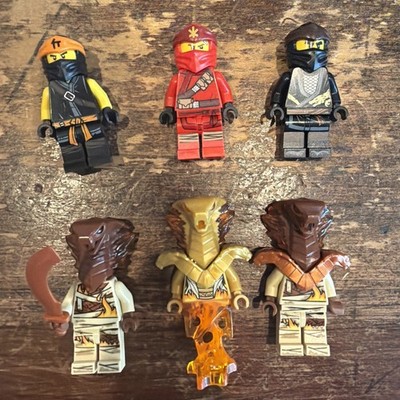 LEGO NINJAGO minifigure Lot SECRETS Pyro  snake arc