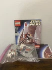 Lego Star Wars 4477 T-16 Skyhopper 100% Complete w/ Minifig Instructions 2003