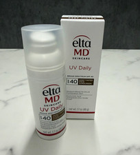 EltaMD UV Daily SPF 40 Deep Tinted Broad Spectrum Face Sunscreen 1.7oz Exp 04/26