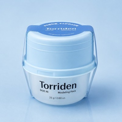 Torriden DIVE IN Modeling Pack Hydrating Hyaluronic Acid Mask 25g