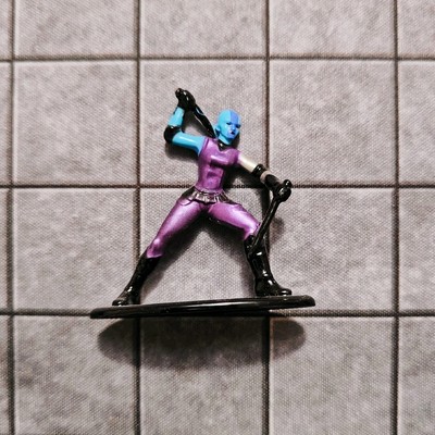 Nebula - Marvel Avengers Nano Metalfigs Metal Die-Cast 2  Mini Action Figure