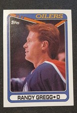 1990-91 Topps - Randy Gregg #275