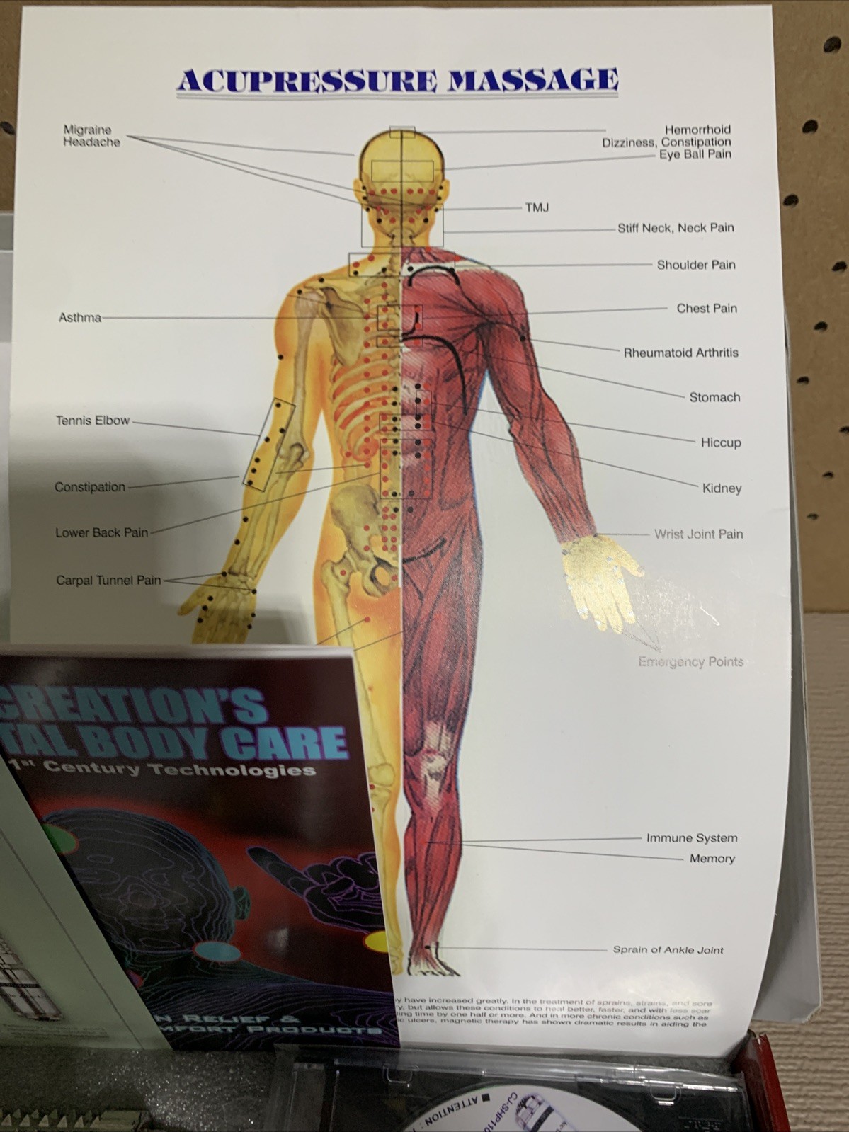 Accu Master CJ-S 2004 Magnetic Massage System Preowned Working A-1 Condition