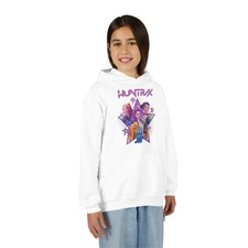 Kpop Demon Hunters Kids Youth Hoodie, Huntrix Girl Hoodie, Mira Rumi Joey Hoodie