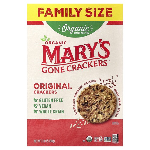 Organic Original Crackers, 7 oz (198 g)