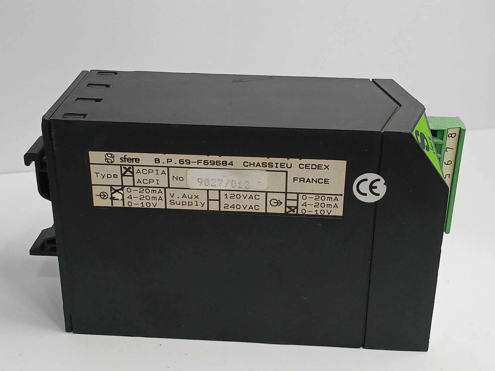 Sfere ACPIA 9027/012