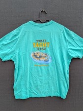 Tommy Bahama What's Yacht to Like? Mint Green T Shirt Men?s Size XL