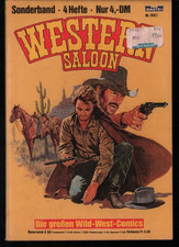 Western Saloon Sammelband (Bastei) #1007 (Lasso 629,B Bill 658,662, CB20) B20