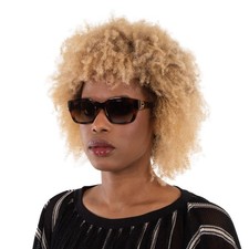 Salvatore Ferragamo Grey Gradient Square Ladies Sunglasses SF1012S 214 53