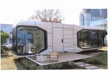 tiny homes Bed and Breakfast  luxury Cabin Instant Hotel Smart House