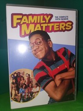 CIB - Family Matters: The Complete Fifth Season 5 DVD, 2016, Warner Archive