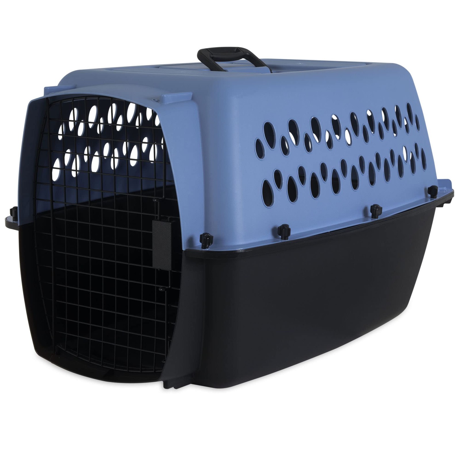 Petmate Pet Porter Fashion Dog Kennel 26, Parisian Blue  Bla