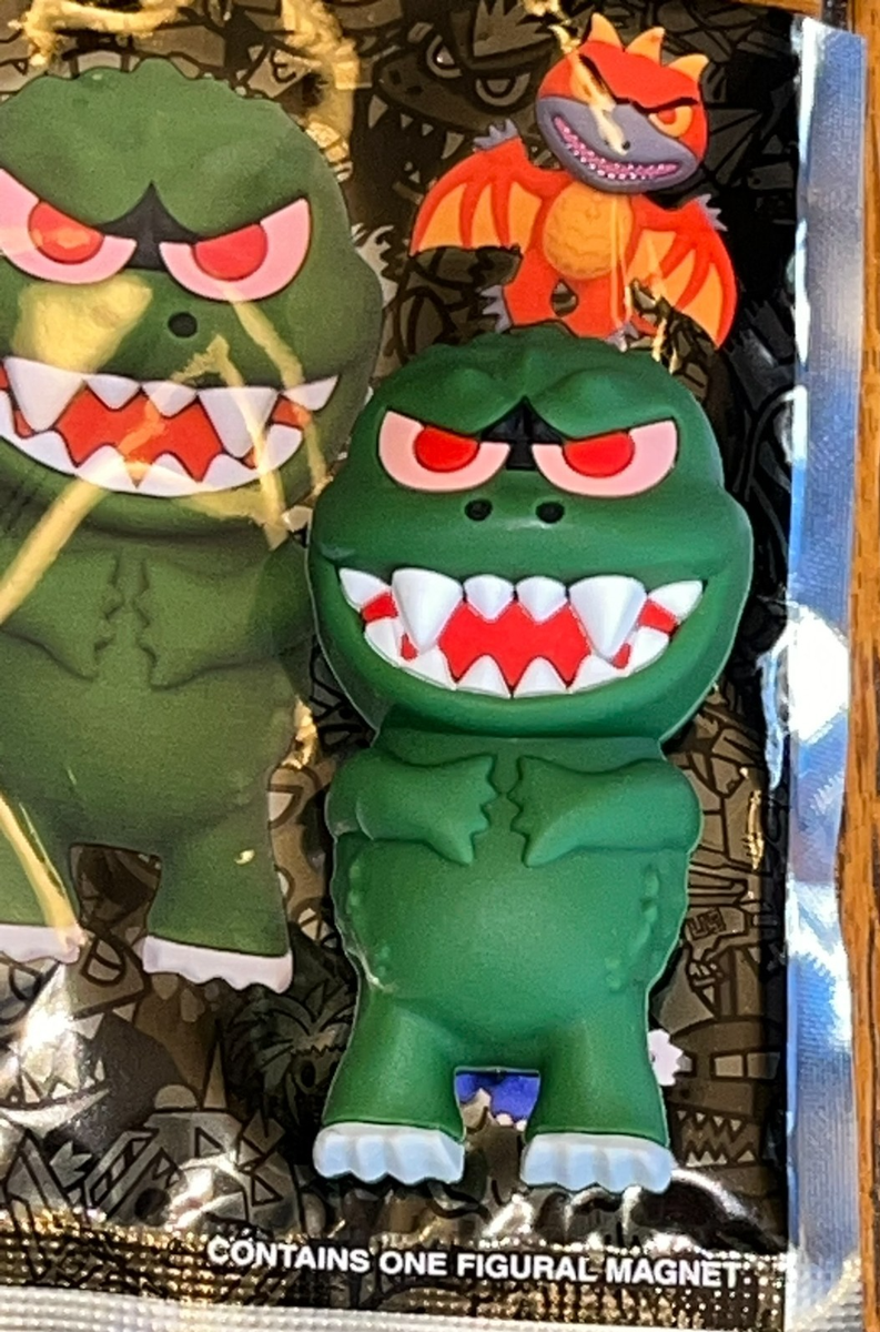 GODZILLA TOKIDOKI 3D FIGURAL MAGNET BLIND BAG -GODZILLA | eBay