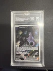MEWTWO 2023 POKEMON Scarlet & Violet #052 Black Star Promo TAG GEM MINT 10