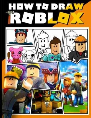 How to Draw ROBLO: Learn How to Draw - Paperback, by .SILiX Lilianny - Very Good