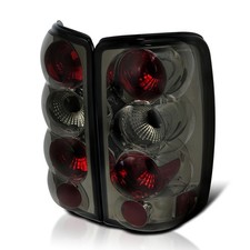 Fits 2000-2006 Chevy Gmc Yukon Denali Tahoe Suburban Tail Lights Lamps Smoke