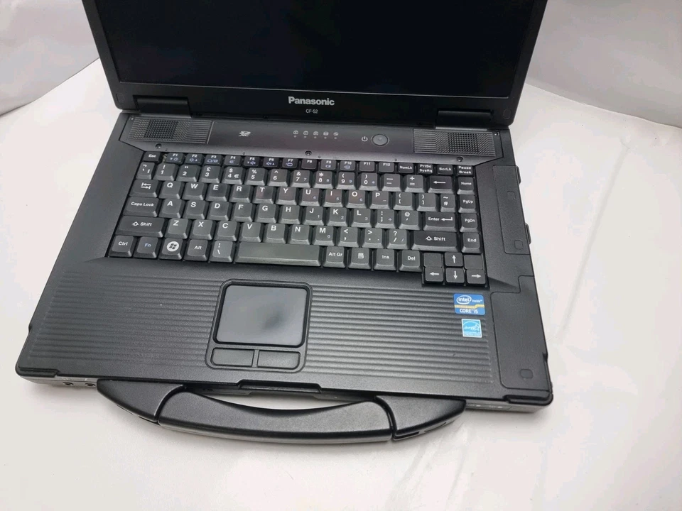 Panasonic Toughbook CF-52 MK5 15.4" Laptop Core i5 8GB RAM 240GB SSD Windows 7 - Image 3 of 4